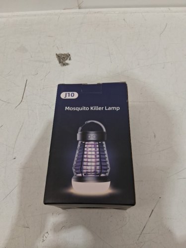 ARNOTEC USB Rechargeable Electric mosquito Bug Zapper with LED Light - black (MODEL:J10) image 2