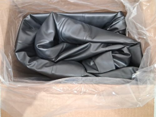 Pioch Inflatable Air Mattress with Built-in High Capacity Pump - queen - 16" - black/white (model: qdc-x16in-q-ca1) image 3