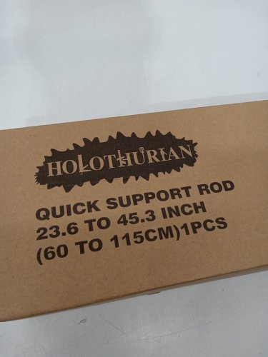 Holothurian Adjustable Cabinet Jack Support Pole - 23.6" - 45.3" - Orange (Model: JF-ZCG001B-1) image 5