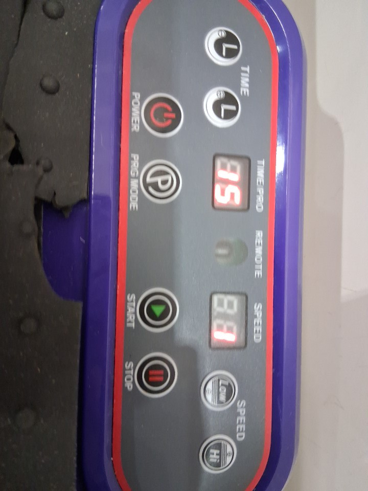 LIFEPRO WAVER MINI VIBRATION PLATE - 260LBS MAX WEIGHT - BLUE (MODEL: miniwvr1010) image 3