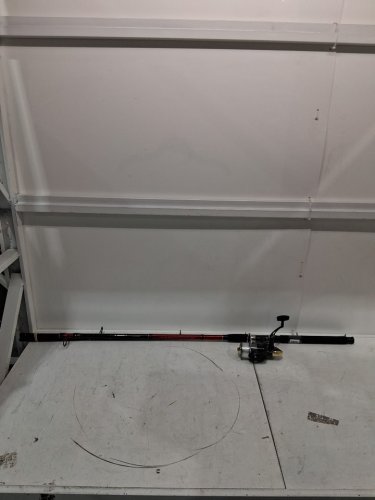 2pc offshore angler pro plus 9ft trophy rod and reel combo - 4:1:1 gear ratio (model: PT9080MHS-2) image 2
