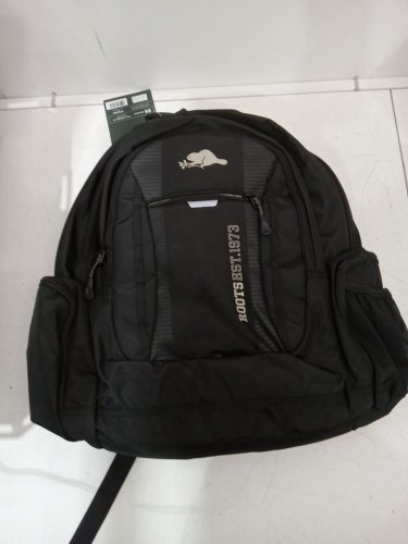Roots Backpack with 16" Laptop Compartment - 38L - BLACK (MODEL: 1992718) image 2