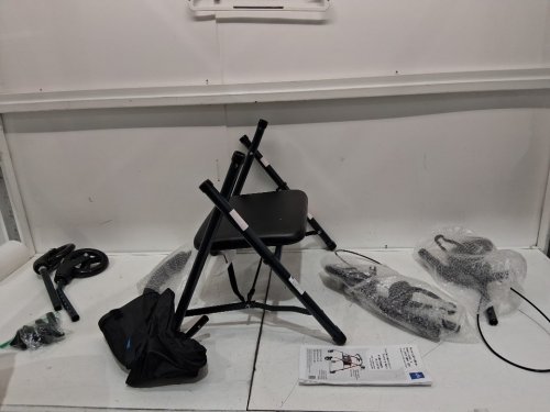 Medline Superlight Aluminum Rollator - 6" Wheels - black (MODEL: MDS86825SLBLK) image 3