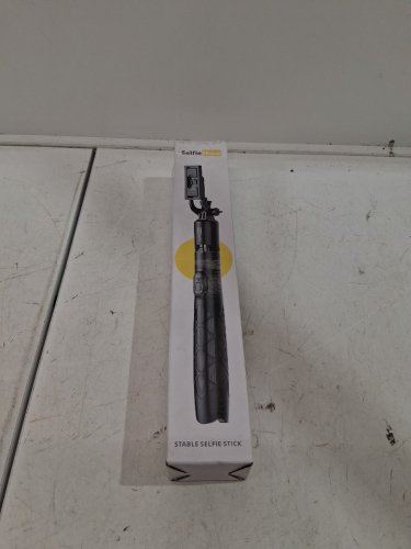 SelfieShow 360° Rotating Tripod for Cell Phone Portable Phone Tripod with Detachable Clip, Selfie Stick with 2 Lights - 53" - black (model: C13D) image 3