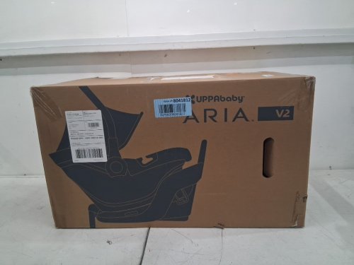 UPPAbaby Aria v2 Lightweight Infant Car Seat + Base - 4-22LB - greyson (MODEL: 1002-ari-ca-gre) image 3
