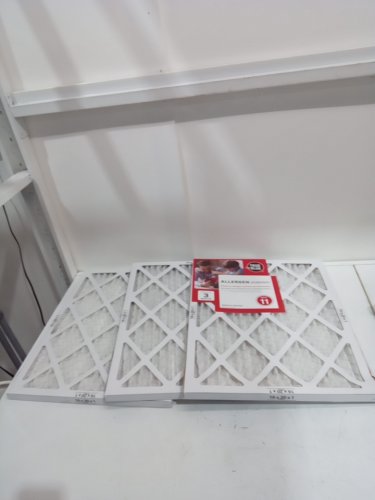 3pk deepure FURNACE FILTER MERV11 - 16" X 20" X 1" - white image 4