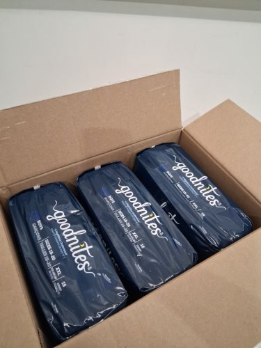 54pk Goodnites Boy's Nighttime Underwear quick absorb protection - xxl - 120LBS - 165LBS (model: 56510) image 3