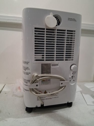 WAYKAR DIGITAL ENERGY STAR DEHUMIDIFIER - 5000SQ.FT COVERAGE - 1.4GAL TANK - WHITE (MODEL: JD025CE-80) image 6