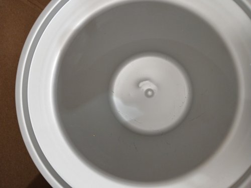 KITCHENAID ICE CREAM MAKER ATTACHMENT SET - 2QT - WHITE (MODEL: KSMICM) image 3