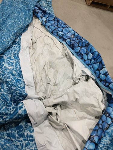 POOL LINER - 27ft - blue image 5