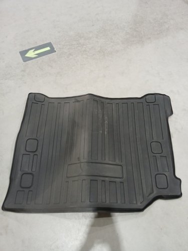 HZMehi Car Rear Trunk Mat Cargo Liner Trunk Liner Floor Mats - Compatible with Jeep Wrangler 4XE 2021-2022 - BLACK image 5