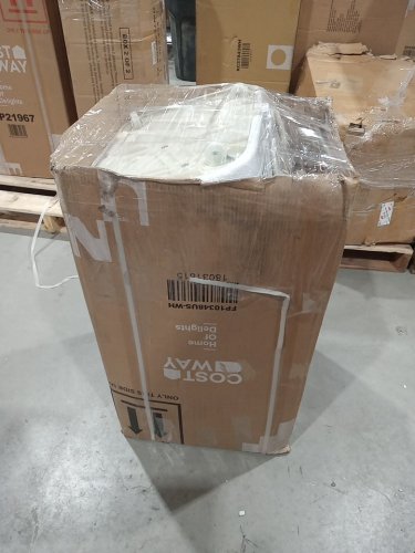 COSTWAY Portable Air Conditioner and Heater with Remote Control and Wifi Connection - 15000 BTU, 120V - White/Black - (Model: FP10348US-WH) image 2