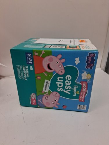 68PK PAMPERS EASY UPS Training Underwear - 5T/6T - PEPPA PIG image 2