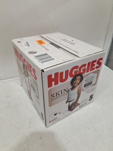 50PK HUGGIES DISNEY BABY SKIN ESSENTIALS DIAPERS - SIZE 5 image 2