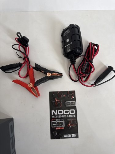 NOCO GENIUS1 1A FULLY-AUTOMATIC SMART CHARGER - 6V/12V BATTERY CHARGER, BATTERY MAINTAINER, & BATTERY DESULFATOR WITH TEMPERATURE COMPENSATION (MODEL: GENIUS1) image 3
