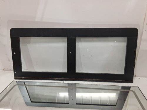 WLIVE Vanity Desk with Glass Top LED Mirror and Adjustable Lights - black (model:aszt021) image 7