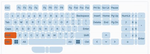 LOGITECH MK540 ADVANCED WIRELESS KEYBOARD AND MOUSE COMBO - WHITE/BLACK (MODEL: 920-008672) image 4