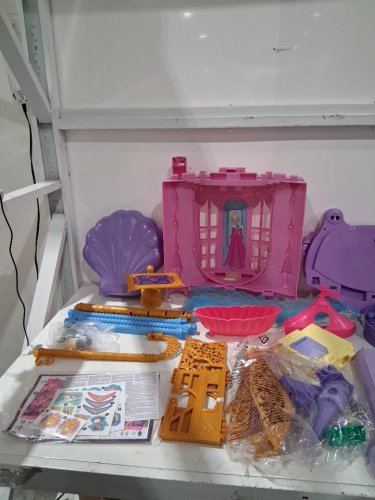 Disney Princess Magical Adventures Castle - 4ft tall - mulitcolour (model: hlw29) image 3
