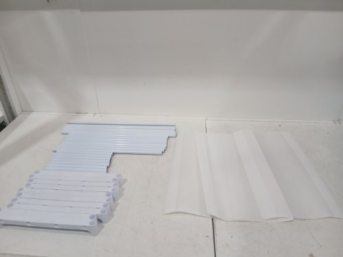 3-Tier Over Toilet Bathroom Rack Shelf - White (Model: YX9109) image 3