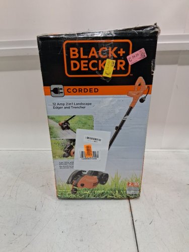 BLACK+DECKER EDGE HOG 2-1/4 HP CORDED ELECTRIC LANDSCAPE EDGER AND TRENCHER (model:LE750) image 2