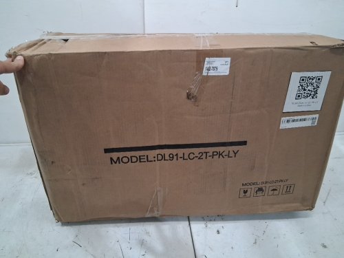 Ergonomic Computer Chair with Cross-Legged Comfort - 25.5" x 30"-34" - pink (model: DL91-lc-2t-pk-ly) image 4