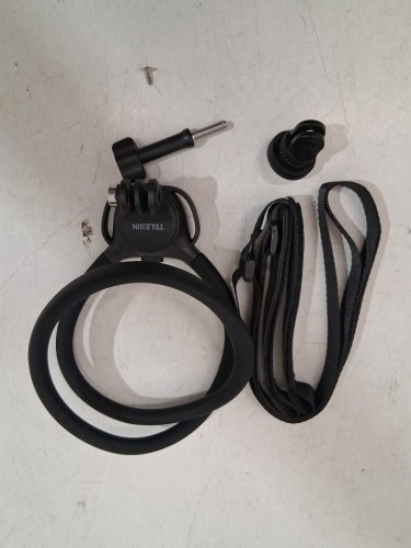 telesin action camera neck mount se 2.0 - black - (model:TXSM-AU-S2-HNB-09) image 2