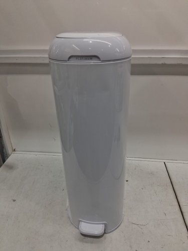 Diaper Genie Signature Platinum Diaper Pail with 18 bags refill roll - 27" - white (model: I000808) image 2