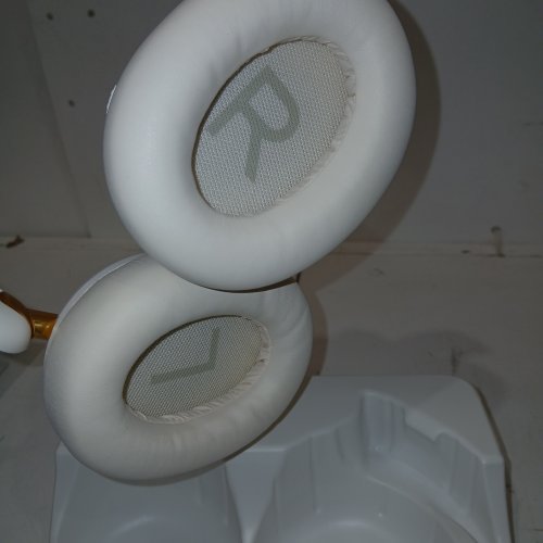 Monster Persona 6th Bluetooth Wireless Over Ear Headphones with Active Noise Cancelling and HiFi Stereo Audio - White/Gold (Model: MH22267) image 6