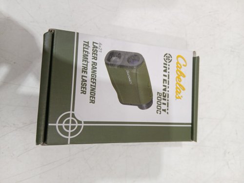 Cabela's Intensity 2000C Compact Laser Rangefinder - 6X - green (model: lc090-20fr /4290529) image 2