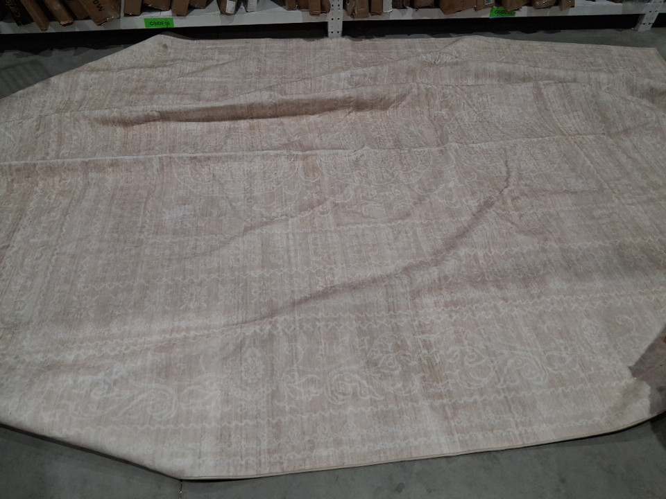 nakagishi Area Rugs Living Room machine washable non slip - 9ft x 12 ft - beige image 4