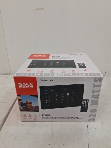 BOSS Audio Systems bluetooth car touchscreen Stereo System - 62" Double Din Head Unit - USB, SD, CD Player, AM/FM Radio Receiver - black (model: bv9364b) image 4