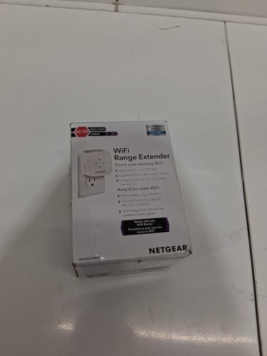 NETGEAR WIFI RANGE EXTENDER - COVERAGE UP TO 1200 SQ.FT. AND 20 DEVICES (MODEL: EX2800) image 2