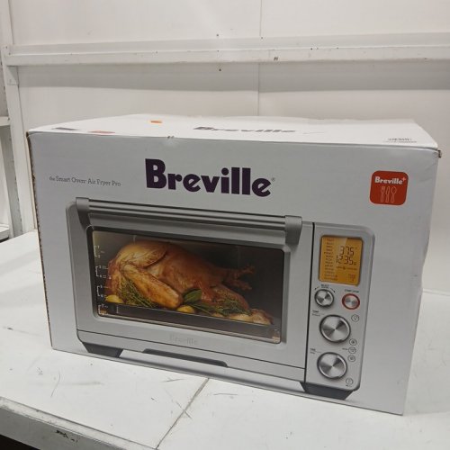 BREVILLE THE SMART OVEN AIR FRYER PRO CONVECTION TOASTER OVEN - STAINLESS STEEL (MODEL: BOV845 BSSUSC /A) image 3
