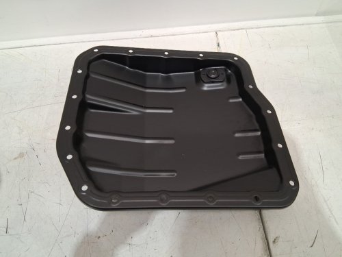 A PREMIUM TRANSMISSION OIL PAN - Compatible with Toyota Avalon 05-07, Camry 04-09, Corolla 09-13, Highlander 04-13, Matrix 09-13, RAV4 06-12, Sienna 04-10, Solara 04-08 - BLACK (MODEL: APOP062PC) image 3