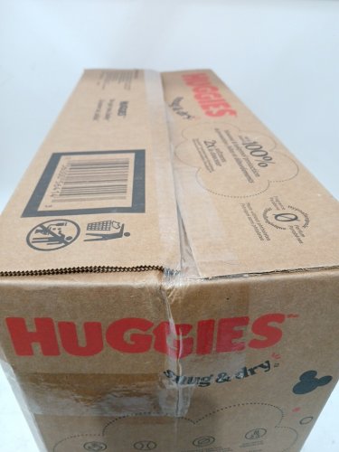 144PK HUGGIES SNUG AND DRY BABY DIAPERS - SIZE 6 - MICKEY MOUSE image 3