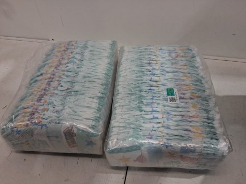 86PK UNISEX TODDLERS PAMPERS EASY UPS POTTY TRAINING UNDERWEAR - 4T-5T - bluey image 3