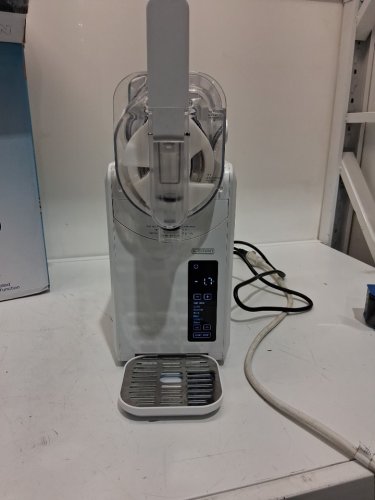 iceman slush-ease slushy maker with customizable thickness - 1.5l - white (model: RJ62-WHITE-CA) image 3