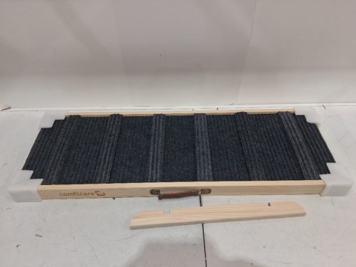 COMFTCARE Folding Portable Pet Ramp for Low Bed Car, 4 Adjustable Height - 21" image 3