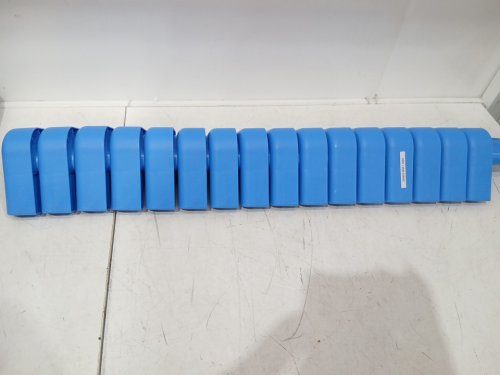 4PK VEVOR PORTABLE & Stackable Kiddie NAP Cot - 52" X 23" - BLUE (MODEL: QL130-4) image 5
