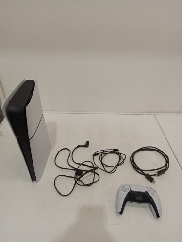 SONY PLAYSTATION 5 SLIM *updated model* (PS5) CONSOLE WITH WIRELESS CONTROLLER - DIgital EDITION - 825gB (MODEL: CFI-2115) image 6