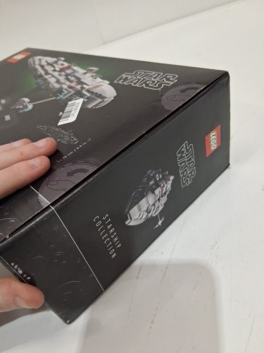 559PC LEGO STAR WARS HOME ONE STARCRUISER SPACESHIP BUILDING BLOCK SET - (MODEL: 75405) image 3
