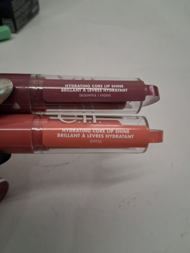 2PC E.L.F HYDRATING CORE LIP SHINE - JOYFUL/DELIGHTFUL image 3