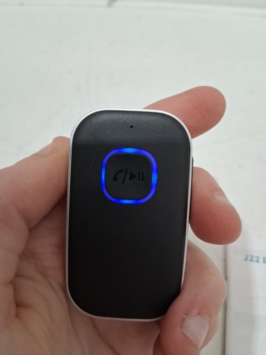 COMSOON Bluetooth 5.0 Receiver - black/silver (model: j22) image 4