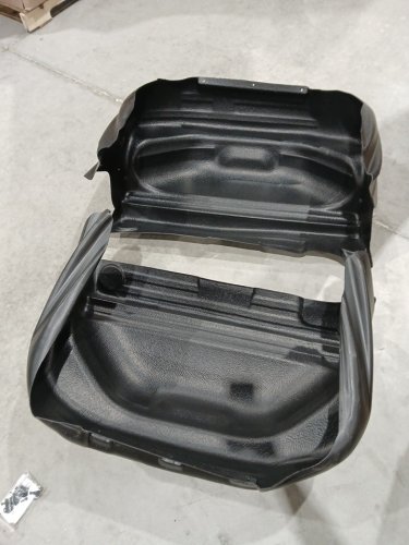 Husky Liners Wheel Well Guards For 2007-2013 Chevrolet Silverado 1500 - Black (Model:79001) image 8