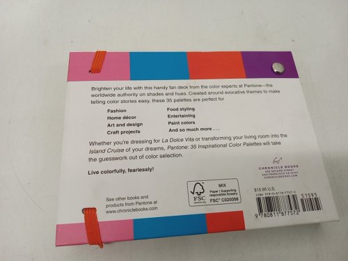 (Harcdover) Pantone: 35 Inspirational Colour Palettes image 3