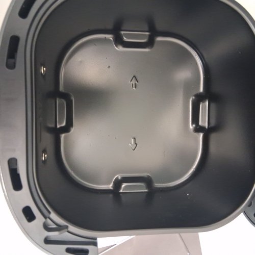 CHEFMAN Mini Air Fryer - 2qt - 900w - grey (model: rj38-2t-grey-ca) image 4