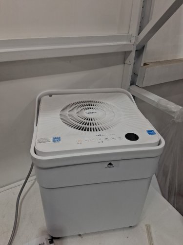 Midea cube smart wifi dehumidifier, compatible with alexa - 50 pint - 4,500 sq. ft - white (model: mad50s1qwt-A) image 6