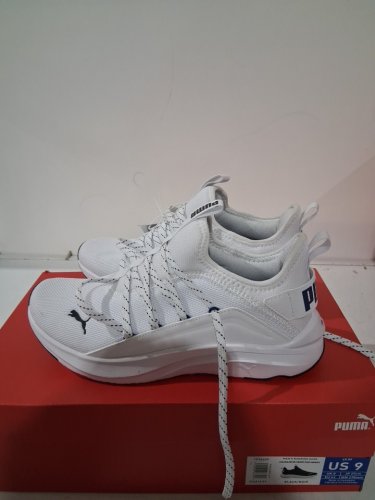 MEN'S Puma Running Shoe - 7 - WHITE (STYLE : 1976407) image 2