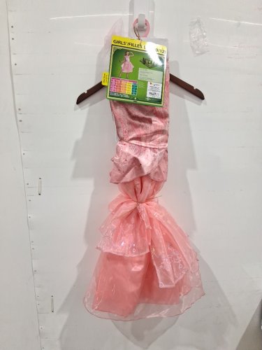 GIRL'S DISGUISE WICKED GLINDA COSTUME - LARGE 10/12 - PINK image 3
