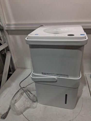 Midea cube smart wifi dehumidifier, compatible with alexa - 50 pint - 4,500 sq. ft - white (model: mad50s1qwt-A) image 5